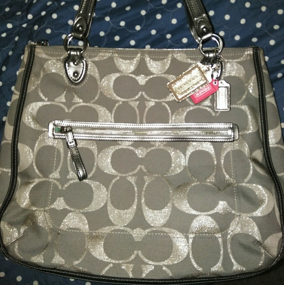 Like brand new large coach bag